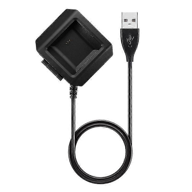 Usb Charger Cradle Dock Data Sync Charging Cable For Fitbit Ionic Smart Watch