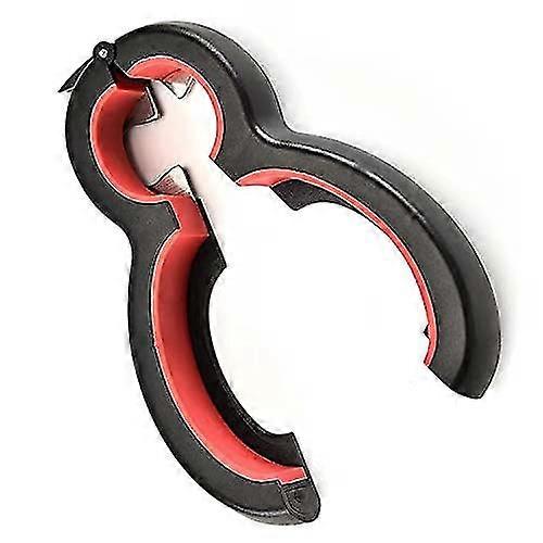 Arthritis Elderly Can Opener Help Weak Hands Can Opener, Adjustable Multi Can Opener 6 in 1 Bottle Opener Can Opener Can Opener Can Opener Tool