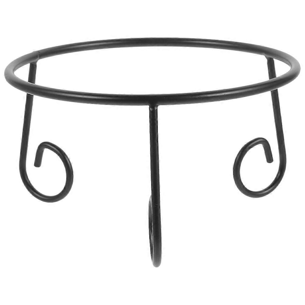 Metal Gazing Globe Stand Crystal Ball Display Base Multi-function Gazing Ball Displaying Stand