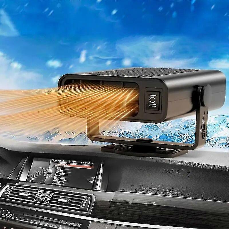 Wzzjkit Chauffage d'Hiver pour Maison et Cuisine Dégivrage et Désembuage de Vitres de Voiture 12V 24V Chauffage de Camion