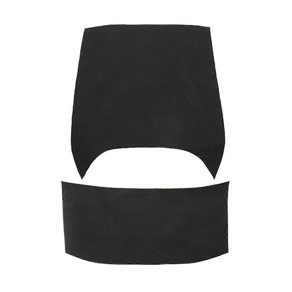 Designed for Model 3 Y Side Edge Scuff Plate Cover Auto Easy Installation Black