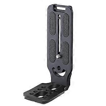 Dslr Camera L Bracket Vertical Horizontal Switching Tripod Quick Release Plate For