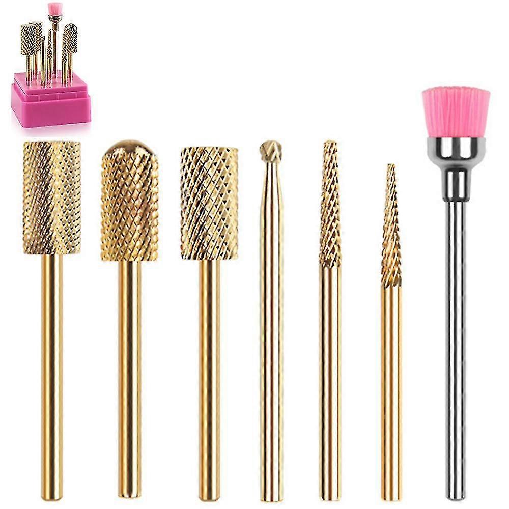Wg-8 Tungsten Steel Grinding Head Set