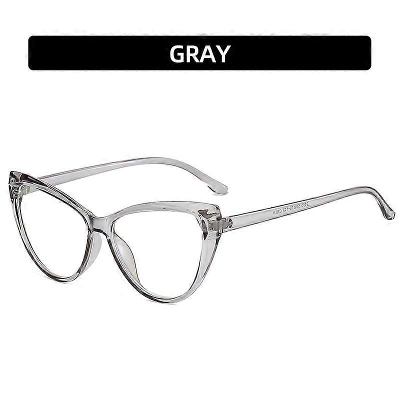 Anti Blue Light Blocking Cat Eye Glasses Women Optical Eyewear Frame Ladies Computer Eyeglasses Decorative Glasses spectacle