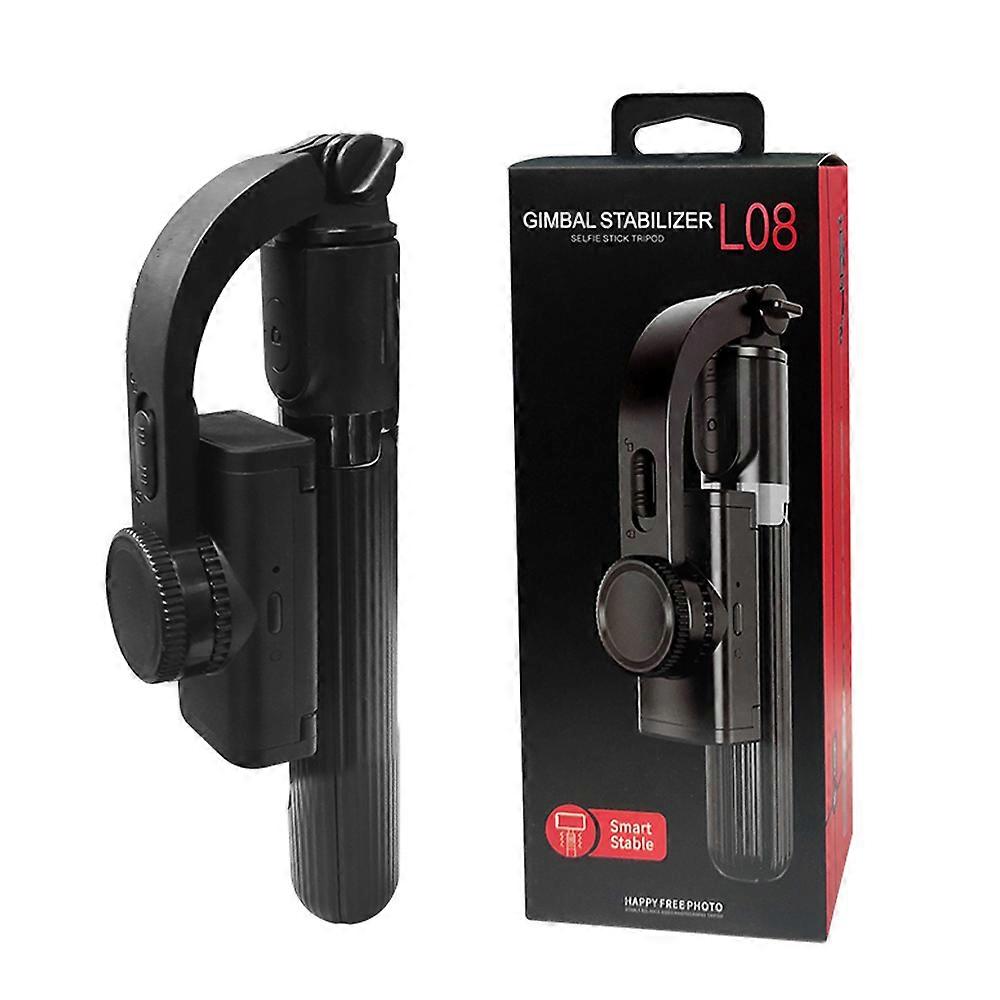 מייצב גימבל Bluetooth כף יד מחזיק מקל סלפי טלפון נייד מתכוונן מעמד סלפי עבור אייפון Huawei סמסונג