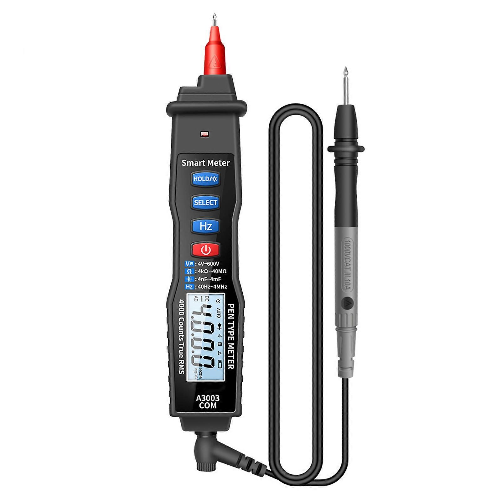 New Arrive Pen Type Meter Multimeter 4000 Counts AC/DC Voltage Auto Recognition Non Contact Spanning Weerstand Capaciteit Testers