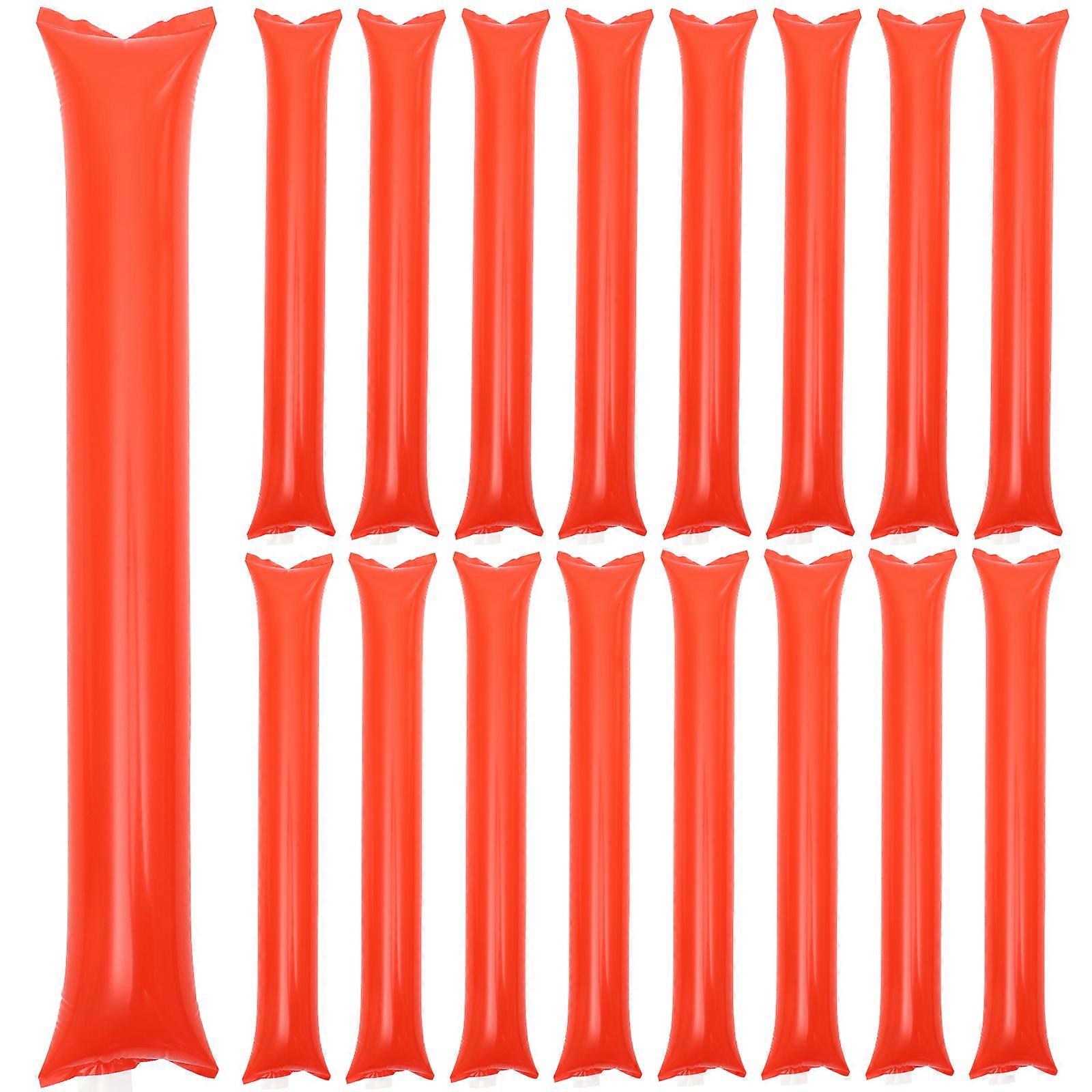 40pcs Inflatable Sticks Noise Sticks Inflatable Boom Plastic Sticks Party Favors
