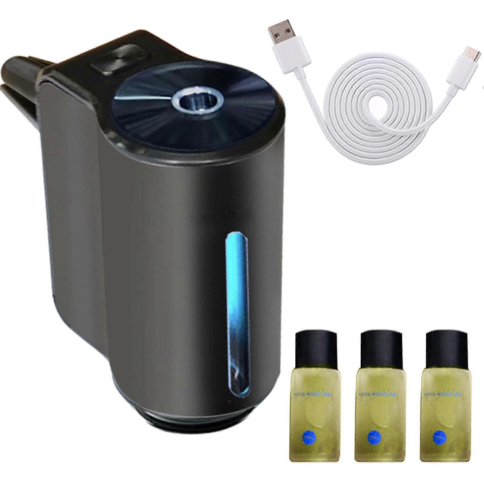 Smart Car Air Freshener Essential Oil Diffuser Adjustable Compact Size Easy to Install Intelligent Car Interior Aroma Device