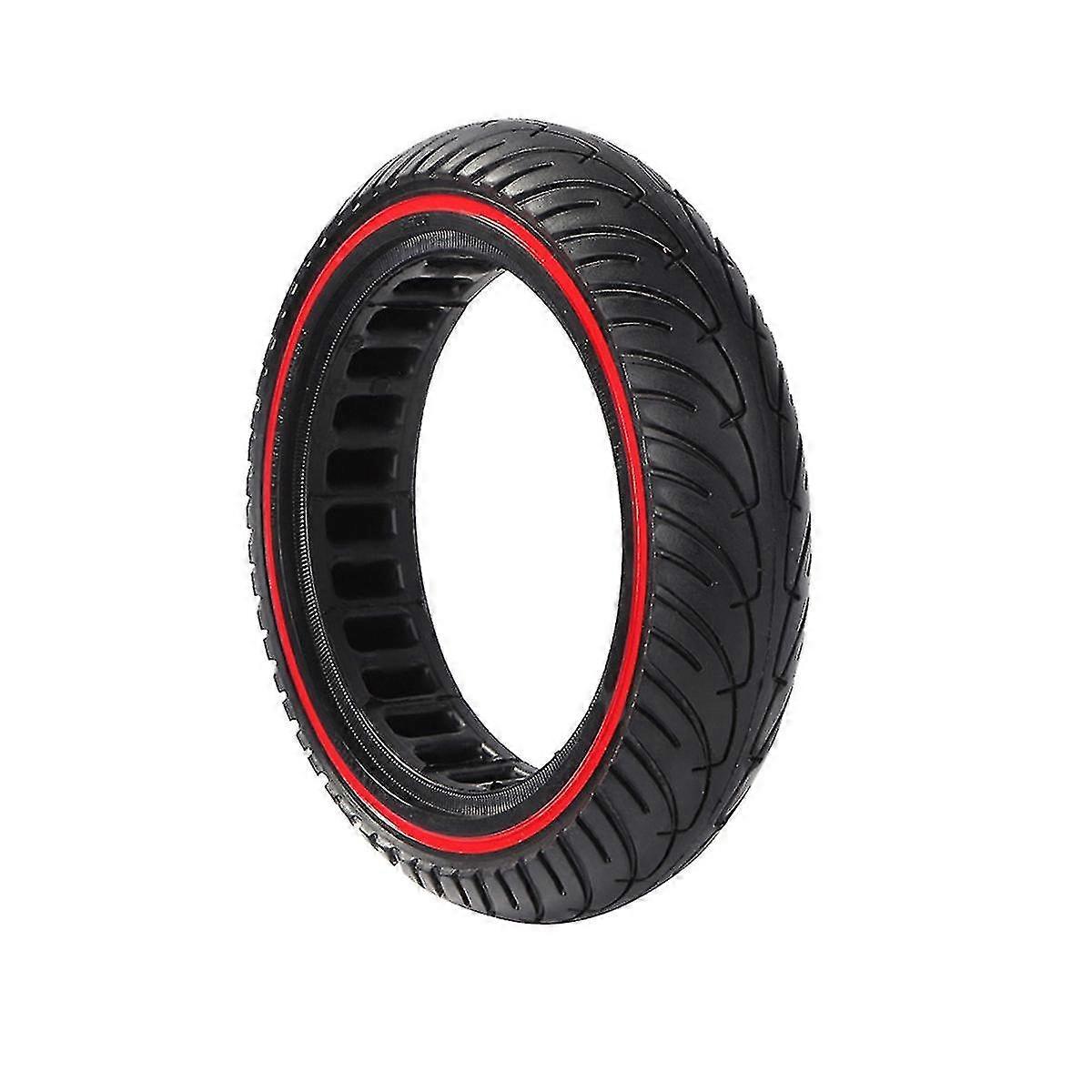 Electric Scooter Honeycomb Solid Tires Shock Absorption For M365 Pro