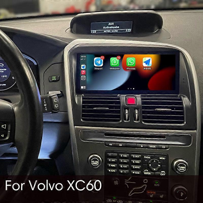 Android11 Car auto Radio Stereo For volvo XC60 2009 2010 2011 2012 2013 2014 2015 GPS Navigation android auto apple carplay