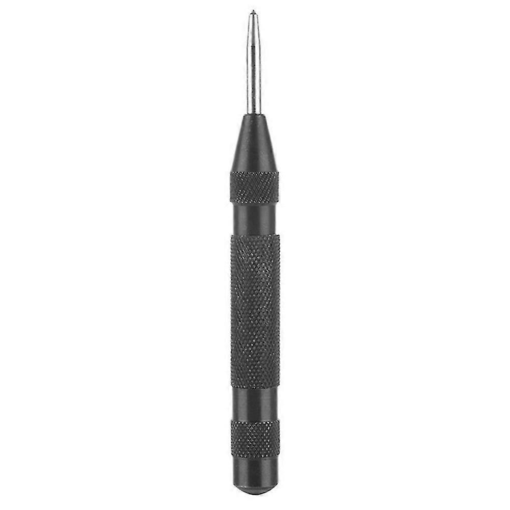 Heavy Duty Automatic Center Punch Spring Load Metal Wood Dent Hole Marking Tool