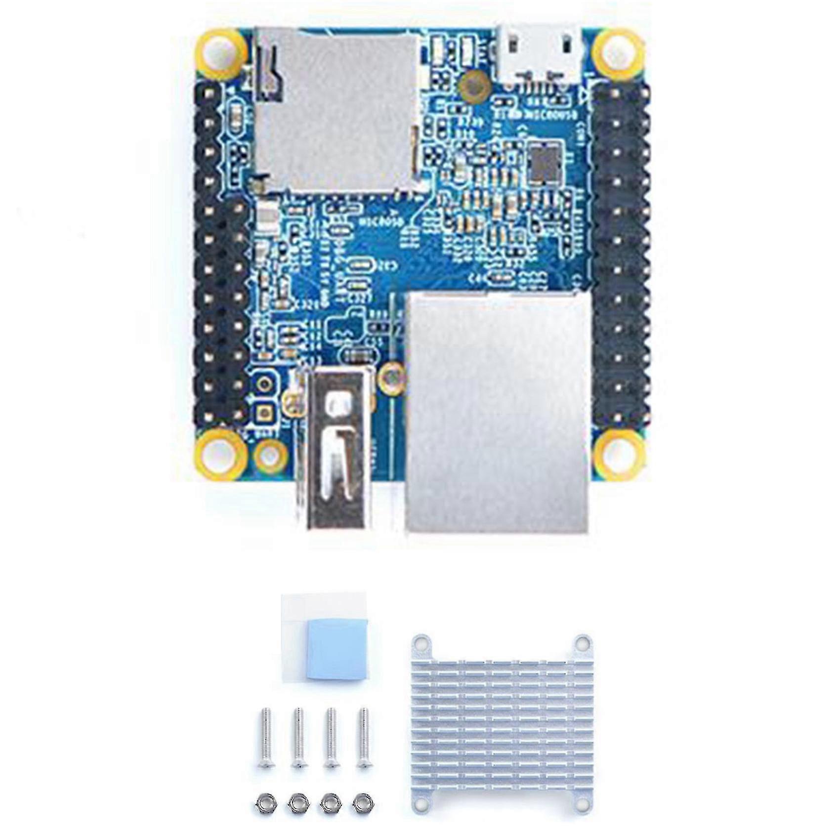 Nanopi Neo H3 Development Board+heat Sink Ddr3 Ram 512mb -core -a7 Openwrt Armbian
