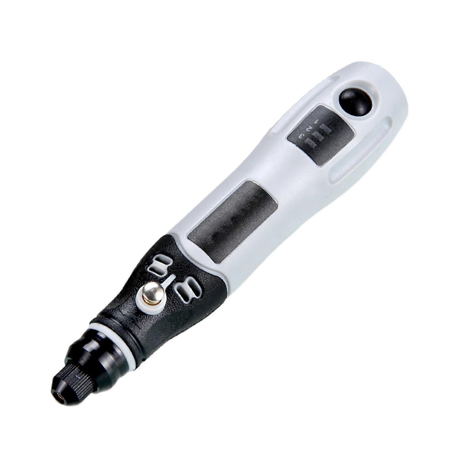 Cordless Mini Rotary Tool 3-Speed Adjustable Compact Size Portable Sanding Polishing Engraving Electric Grinding Pen DIY Rotary Tool_xi