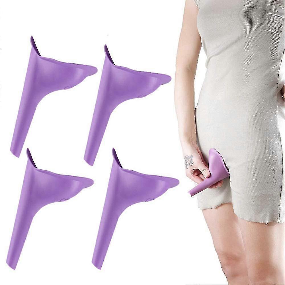 4pcs Portable And Reusable Female Urination Device