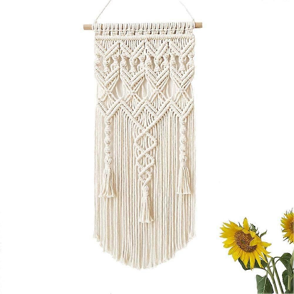 Woven Boho Lace Wall Tapestry for Home Decor (Type A)