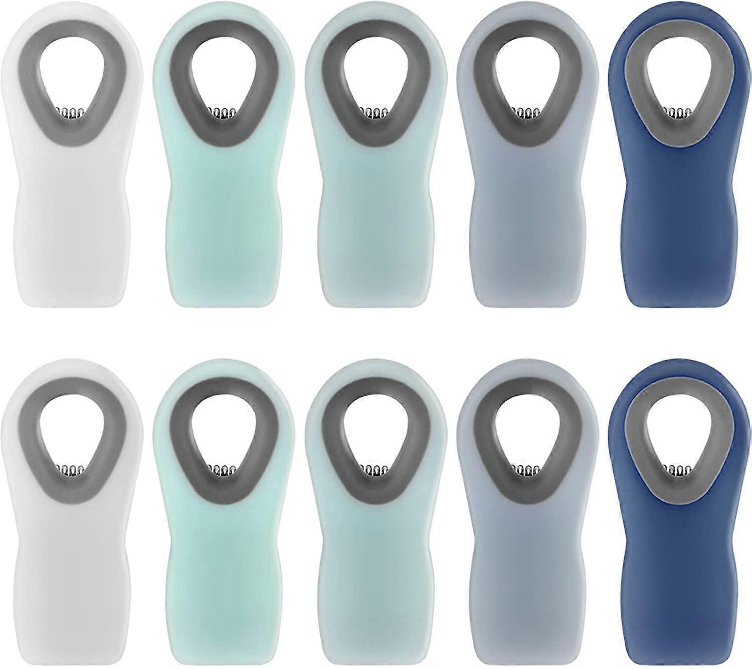 مشابك الأكياس مع المغناطيس ، مقاطع مغناطيسية LYGZTing 10 قطع مقاطع رقاقة ، مشابك الأكياس للأغذية ، مقاطع المغناطيس ، مقاطع الأكياس ، مقاطع الأكياس ، مقاطع الطعام ، مشبك كيس رقاقة ، ماج