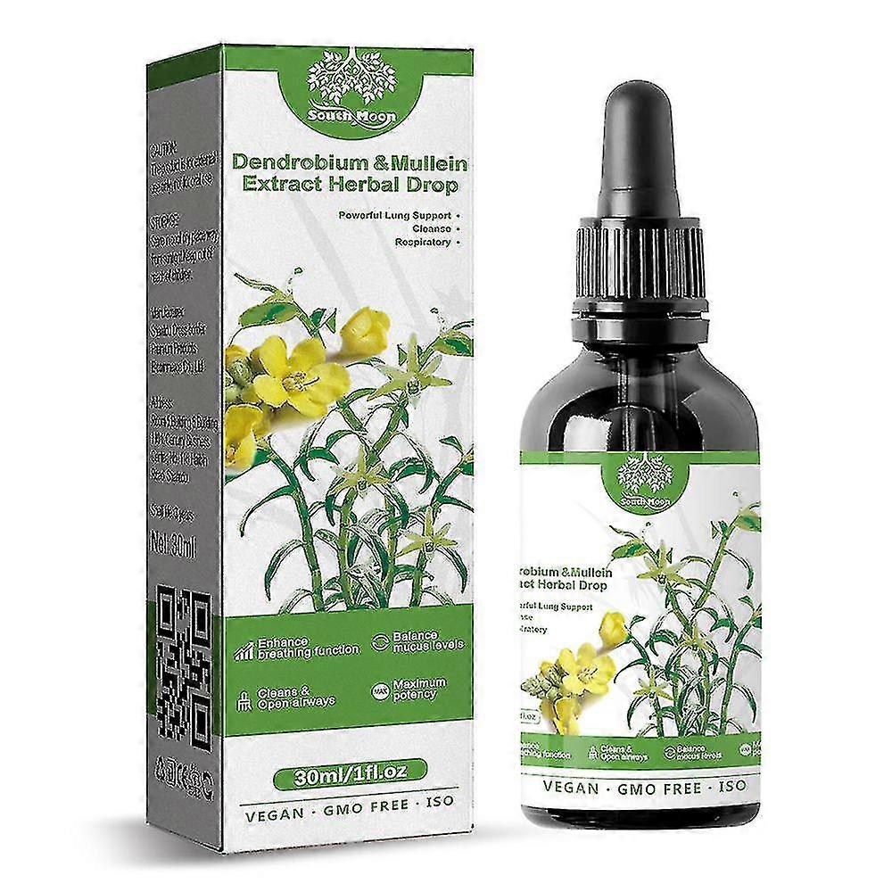 Herbal Essence Dendrobium And Mullein Extract Herbal Drops