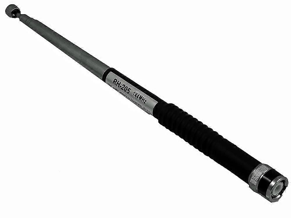 Antenne vhbw compatible avec radio Yaesu - extensible, 23 cm - 138 cm, connecteur BNC
