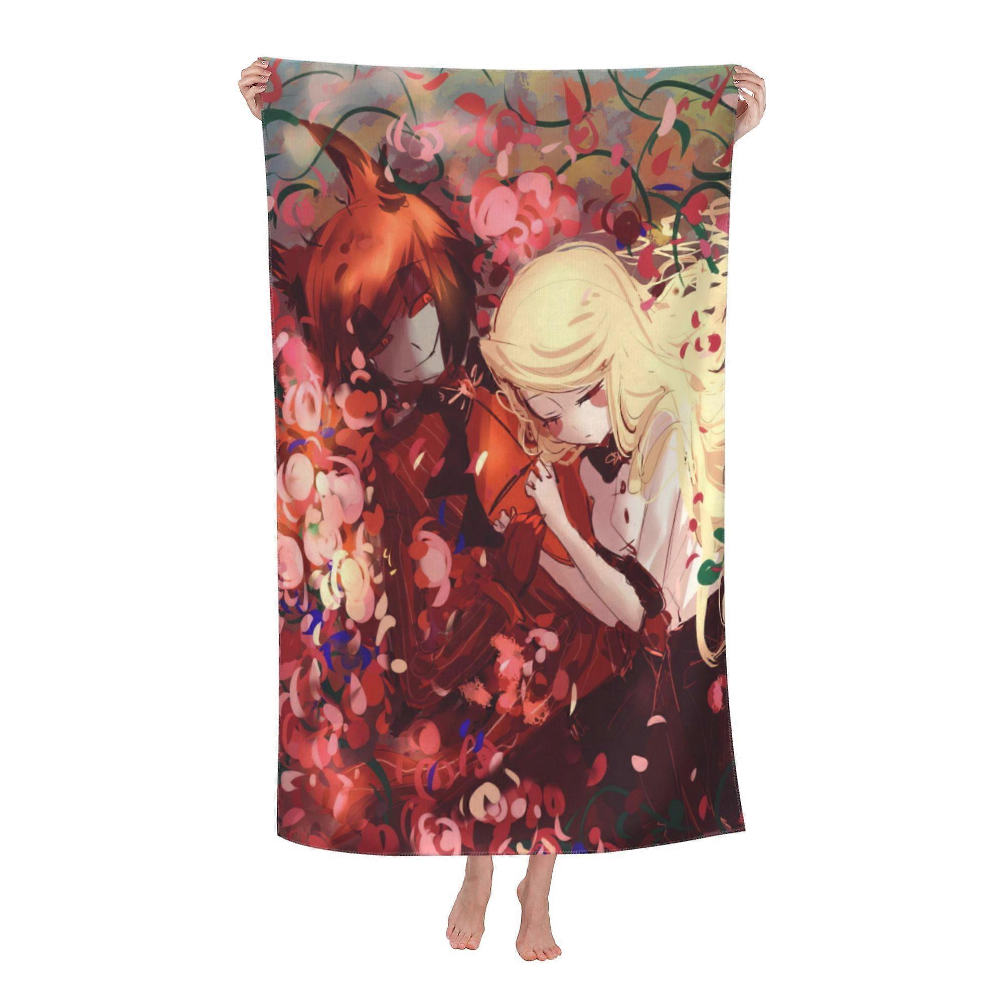 k492 Beach Towel, Large Microfiber Bath Towel mtdw492