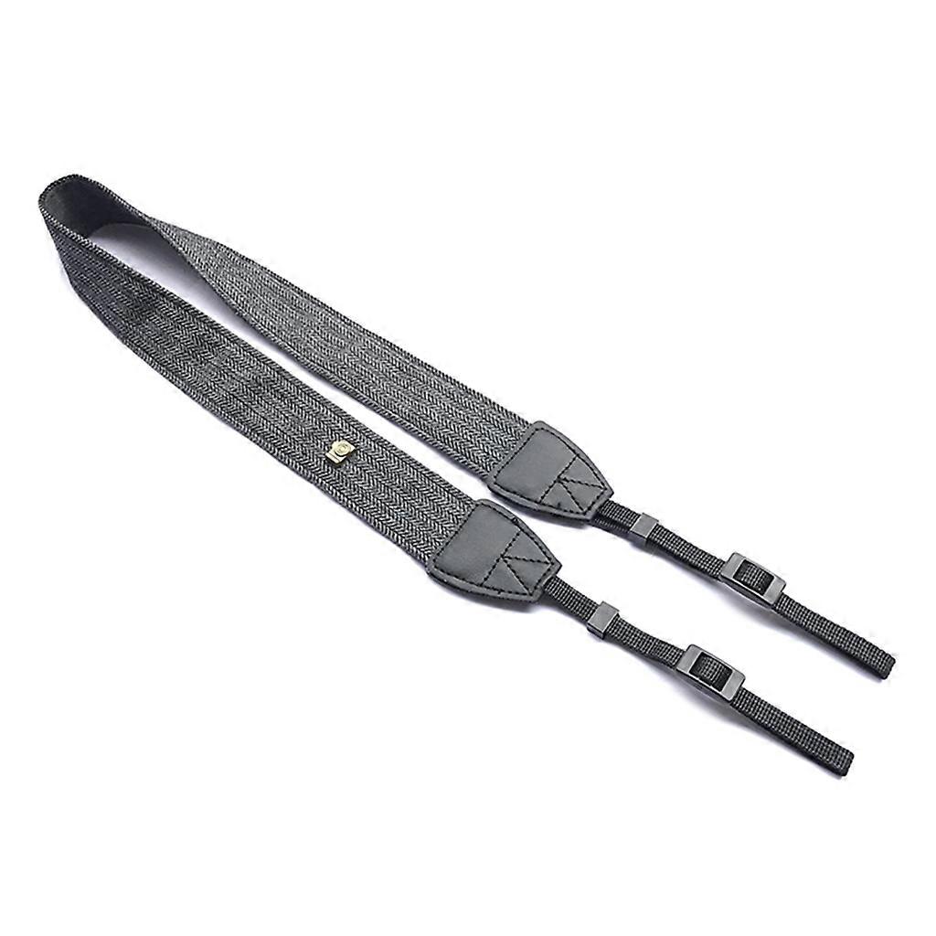  Universal Adjustable DSLR Camera Shoulder Neck Strap Belt with Mount Adapter