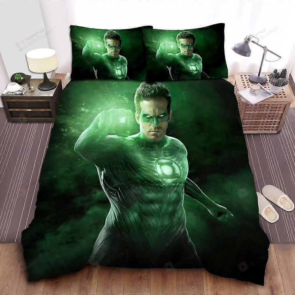 v3511 Lakan Ryan Reynolds visar sitt Power påslakanset Sängkläder Sängkläder Lakan IU3511