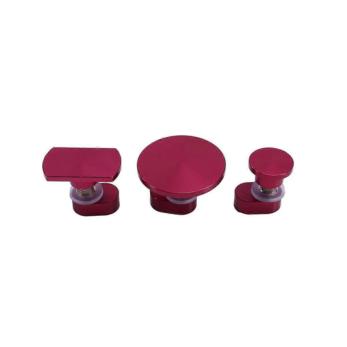 3pcs Car Dent Repair Toolpuller Dent Repair Accessorythickened Circular Washerhail Repair Tool