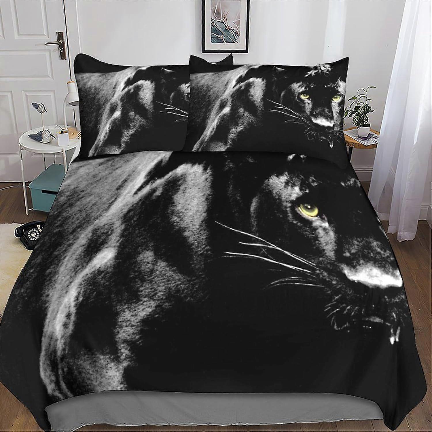 Pillow Black Panther Kids Bedding Black Panther Bedding Set Duvet