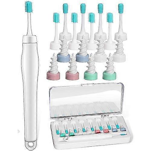 Silicone Soft Ear Wax Remover With 16 Replacement Head