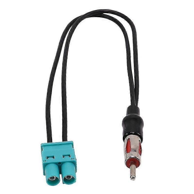 Antena adaptera adaptera Dual Twin Double Fakra do Din For-ylmyFit