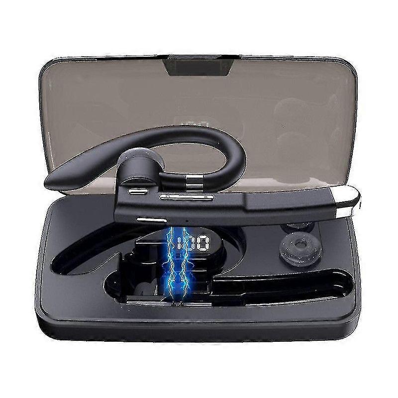 Yyk-520 Single Rotatable Ear-hanging Business Bluetooth Earphone