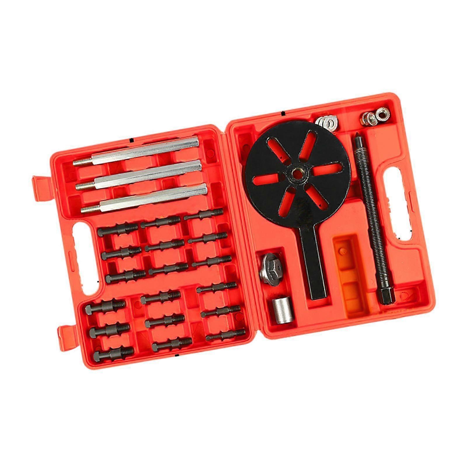 Bearing Puller Kit Inner Hole with Storage Case Bearing Separator Puller Set