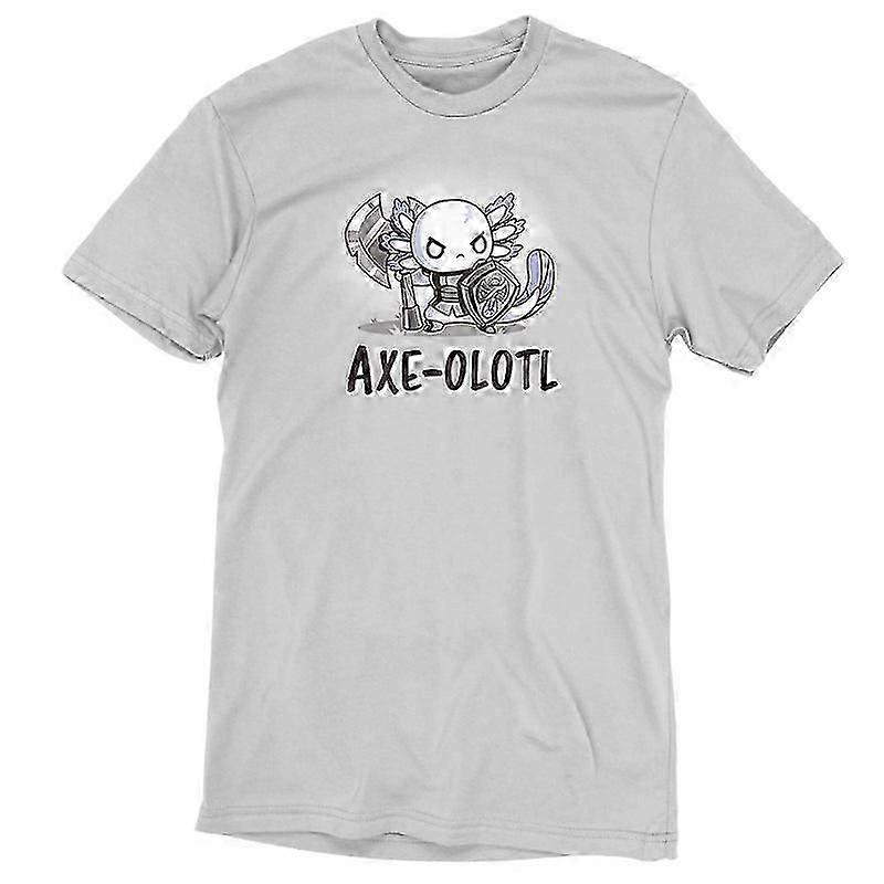 Axe-olotl Warrior T-paita Retro design