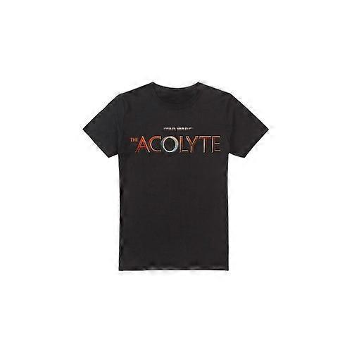 Star Wars: The Acolyte Mens Full Logo T-Shirt