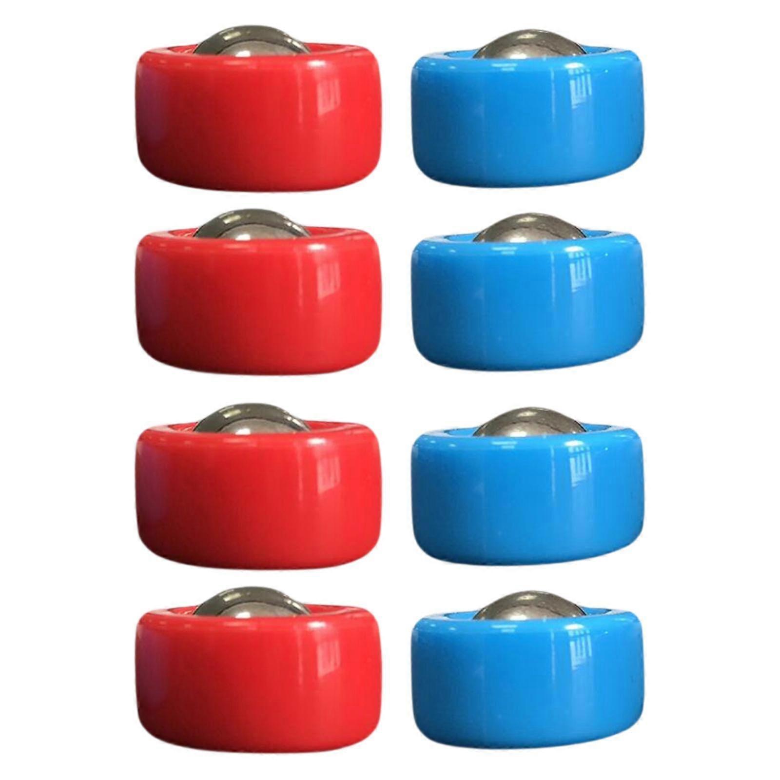 8 pièces Mini Palgets de palets de remplacement 19 mm Palgets de table de palets