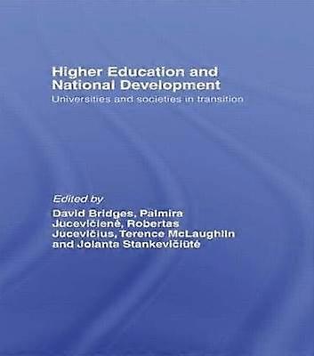 Higher Education and National Development