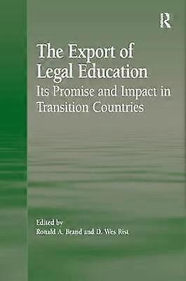 The Export of Legal Education