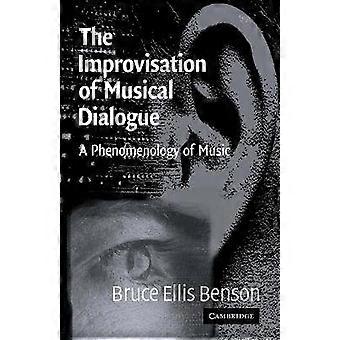 The Improvisation of Musical Dialogue