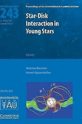 Stjärn-disk-interaktion i unga stjärnor (IAU S243)
