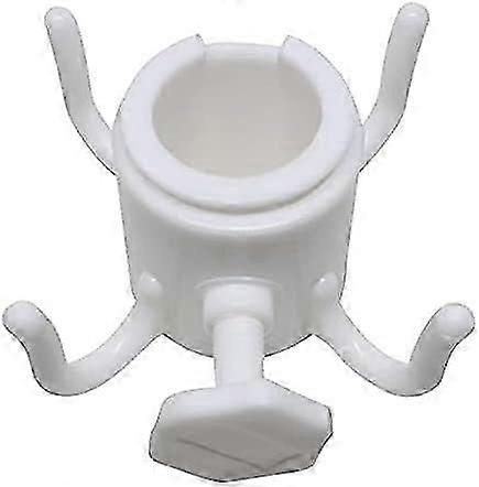 Creative 4 Prong Umbrella Hook, Adjustable Plastic Hanging Hook for Beach Camping