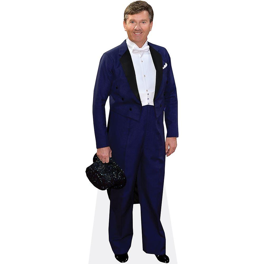 Daniel O'Donnell (Tux) Cardboard Cutout (lifesize OR mini size). Standee. Stand Up.