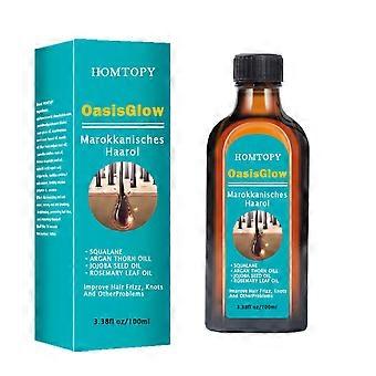 Moroccan Argan Treatment Oil for Luxurious Hair Care and Repair, Extra Strength Treatment for Split Ends, Frizzy Hair and Flyaways