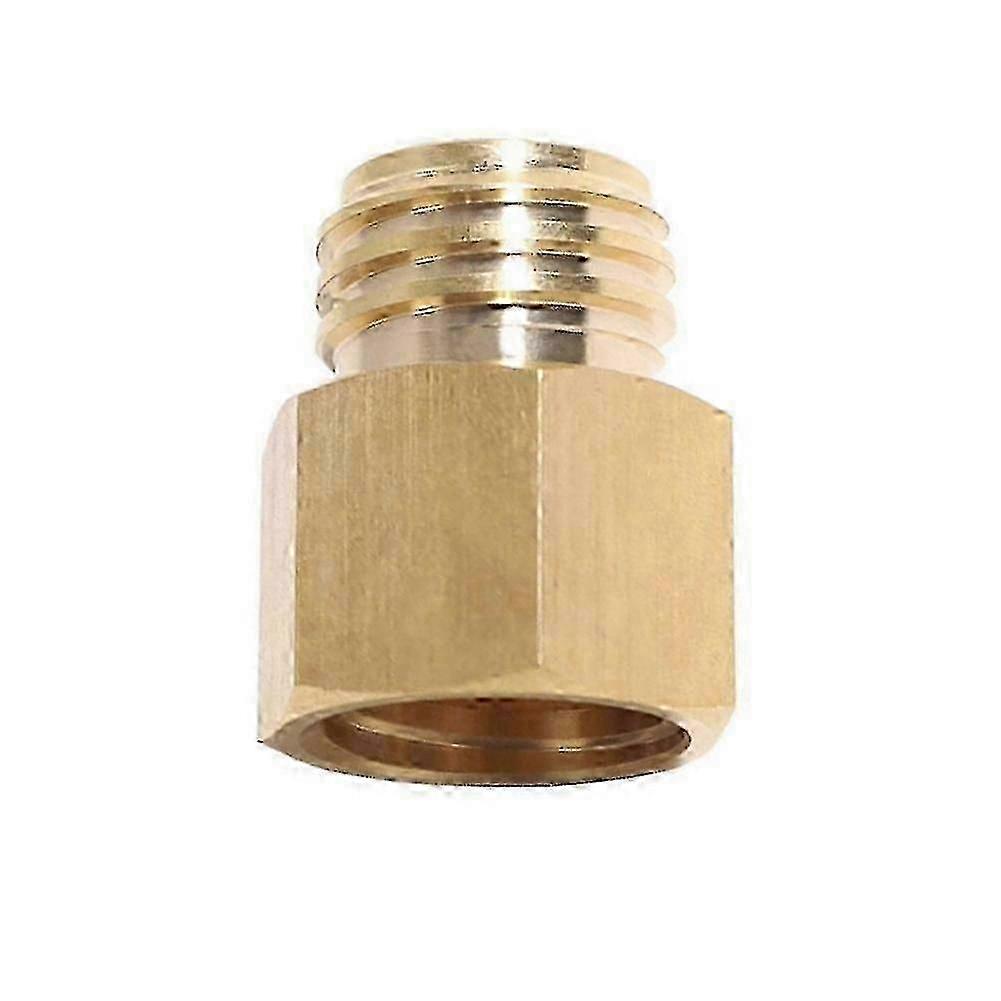 Soda CO2 Gas Converter Adapter for Tr21-4 Female to Tr21-3 Male Thread Quooker Cube Tank Output Cop