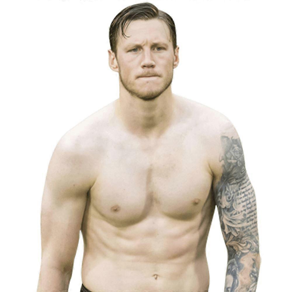 Wout Weghorst (Topless) Half Body Buddy Cutout