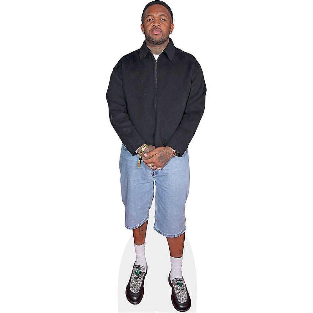 Dijon Mcfarlane (Casual) Cardboard Cutout (lifesize OR mini size). Standee. Stand Up.