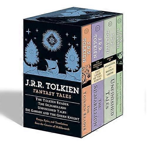 Tolkien Fantasy Tales 4 C Box Set MM