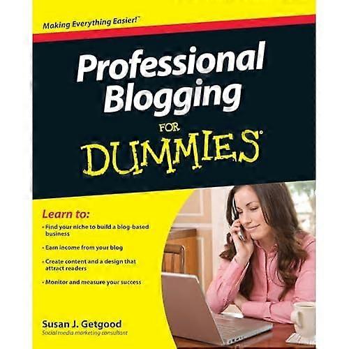 Profesjonell Blogging For Dummies (For Dummies