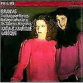 Marielle Labeque Brahms 21 Hungarian Dances CD