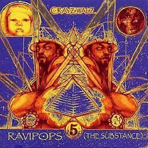 C-Rayz Walz Ravipops (The Substance) CD (2003)