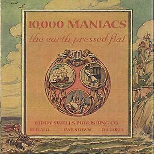 10000 Maniacs The Earth Pressed Flat CD (1999)