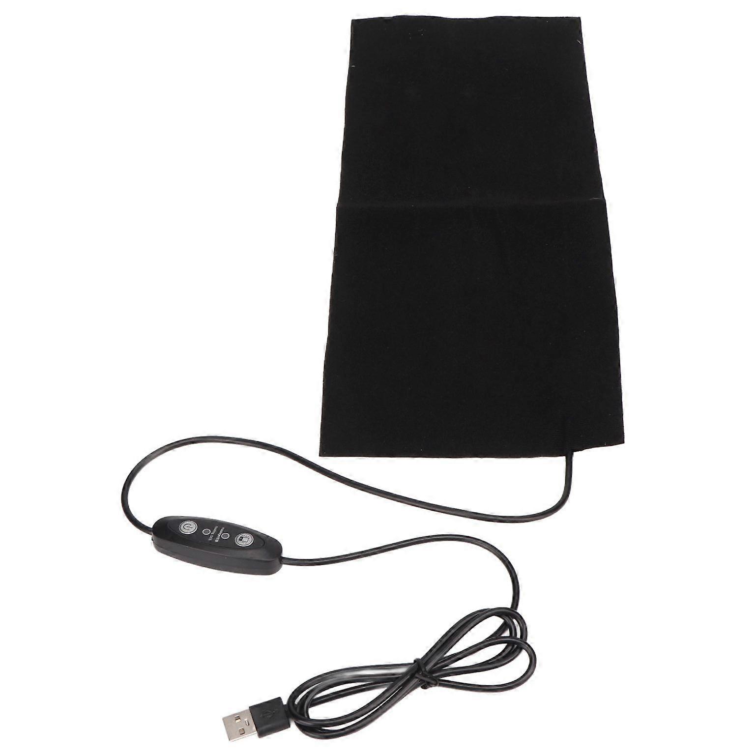 USB Washable Electric Heating Pad - Portable Cloth Warmer